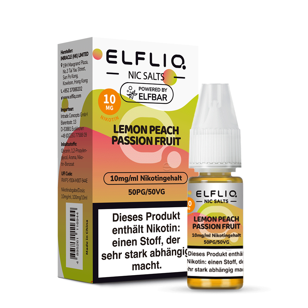 elfbar-elfliq-lemon-peach-passion-fruit-nikotinsalz-liquid-10ml image 2