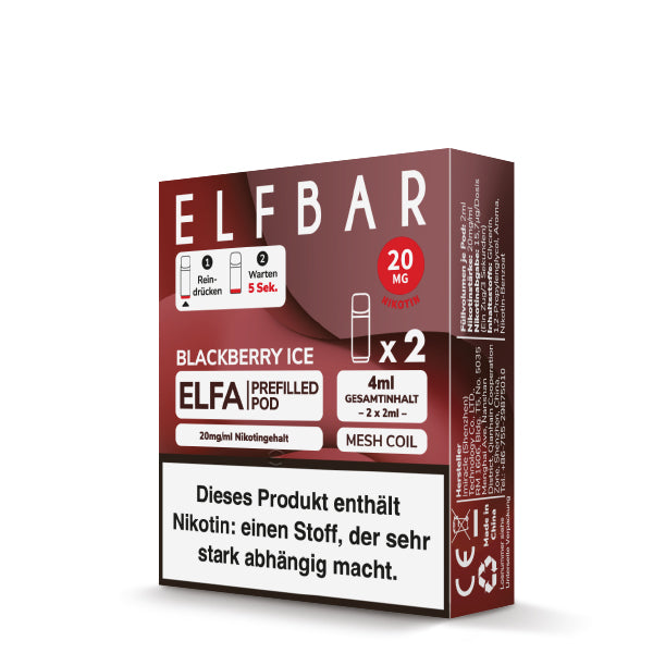 elfbar-elfa-prefilled-pod-blackberry-ice-2x-2ml-20mg-ml-mesh image 2