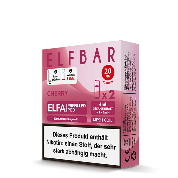 elfbar-elfa-prefilled-pod-cherry-20mg-2x-2ml-mesh-einweg-pod image 2