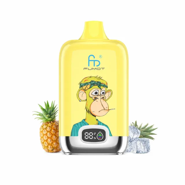 fumot-digital-box-12000-einweg-vape-pineapple-ice image 1