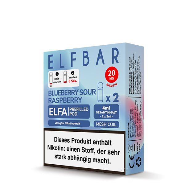 elfbar-elfa-prefilled-pod-blueberry-sour-raspberry-2x-2-ml-20-mg-ml image 2