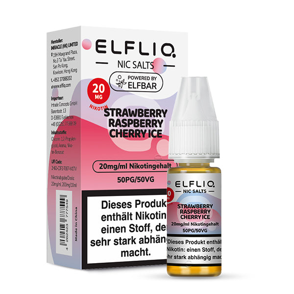elfbar-elfliq-strawberry-raspberry-cherry-ice-nikotinsalz-liquid-10ml image 3