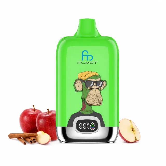 fumot-digital-box-12000-einweg-vape-apple-cinnamon image 1