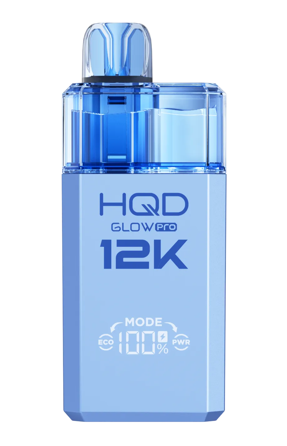 hqd-glow-pro-12k-disposable-vape-1000-mah-airflow-power-control image 1