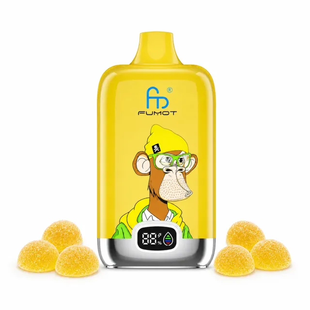 fumot-digital-box-12000-einweg-vape-ribena-gummy-lemon image 1