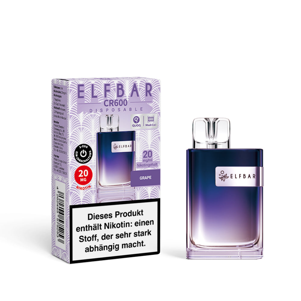elfbar-cr600-einweg-e-zigarette-grape-traube image 2