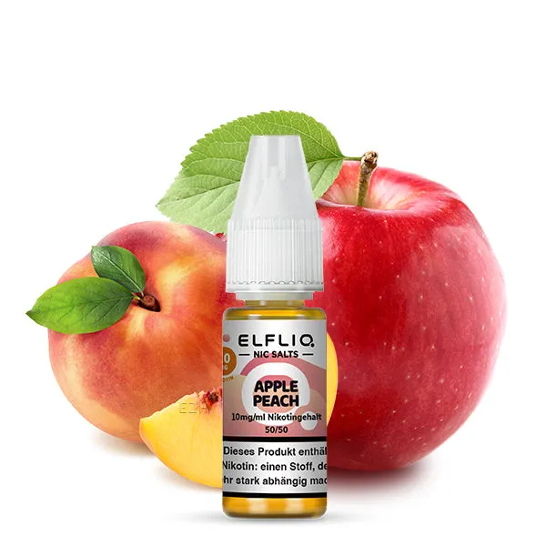 elfbar-elfliq-apple-peach-nikotinsalz-liquid-10ml image 1