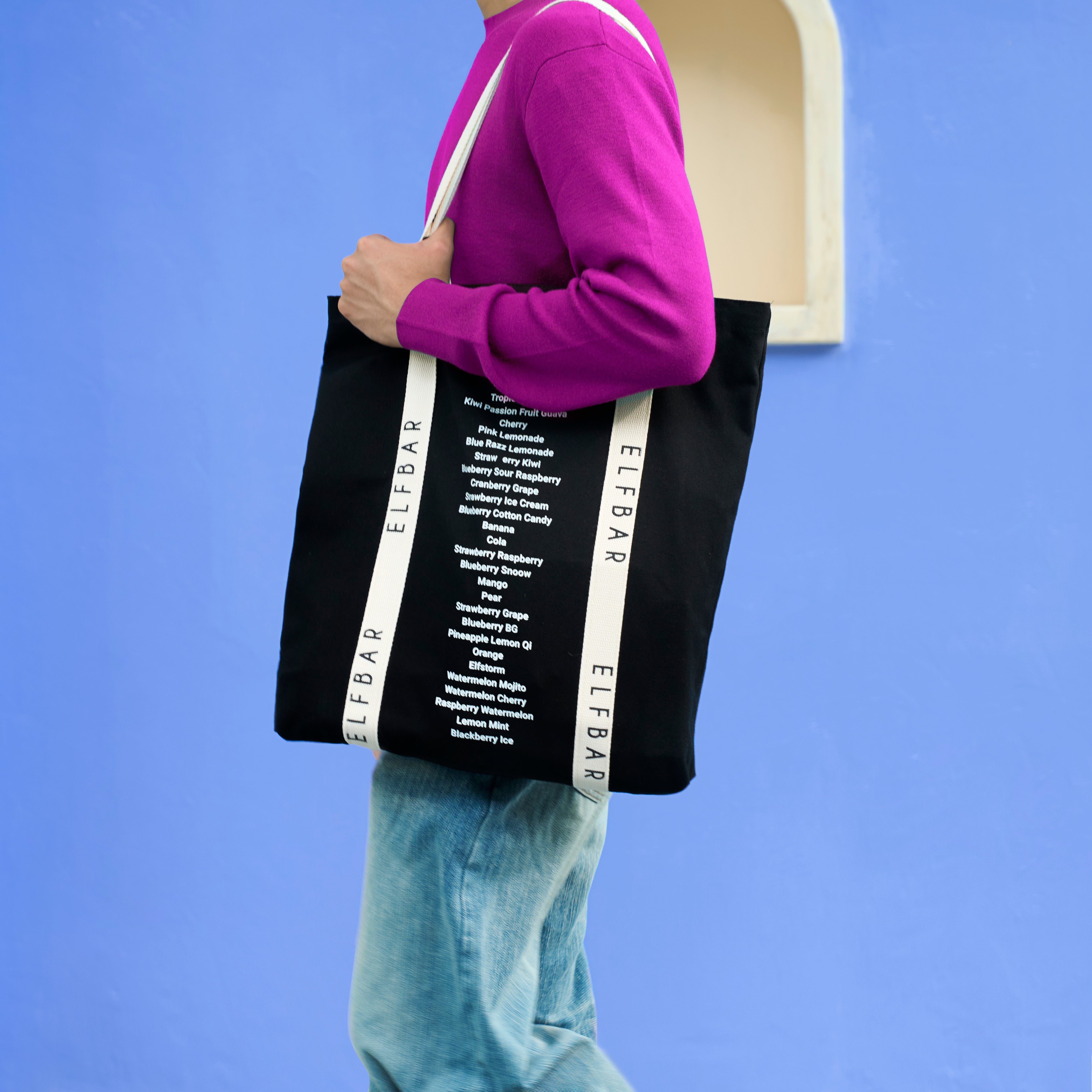elfbar-shopping-bag-schwarz-strapazierf-hige-einkaufstasche image 5
