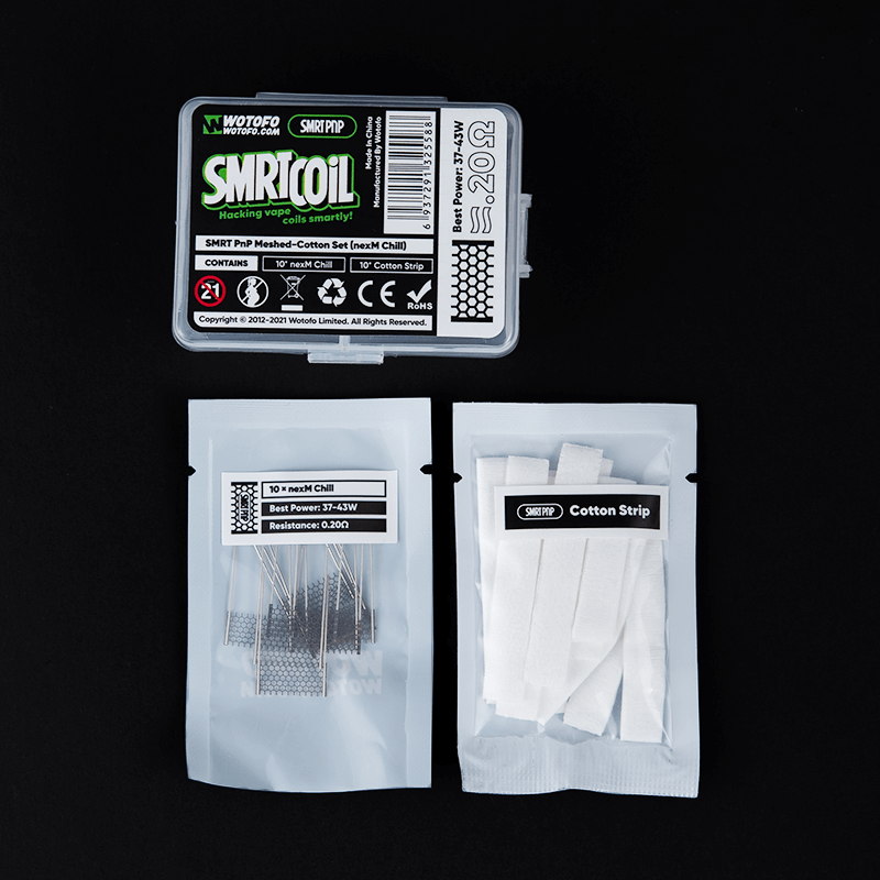wotofo-smrt-pnp-mesh-cotton-set-f-r-smrt-pod-kit image 5