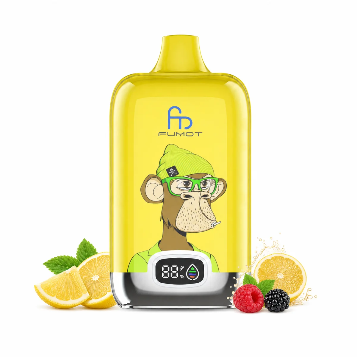 fumot-digital-box-12000-einweg-vape-berry-lemonade image 1
