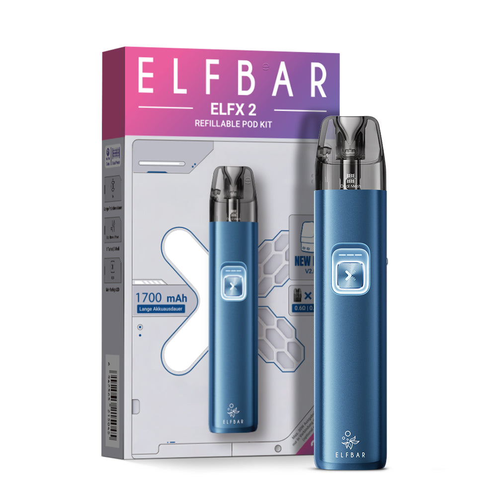 elfbar-elfx-2-kit-ocean-blue-pod-system image 2