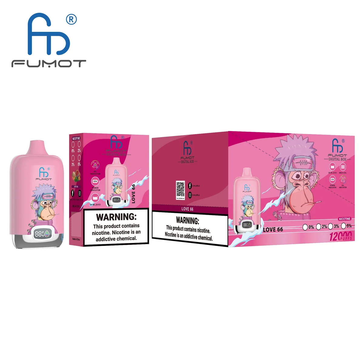 fumot-digital-box-12000-einweg-vape-love-66 image 3