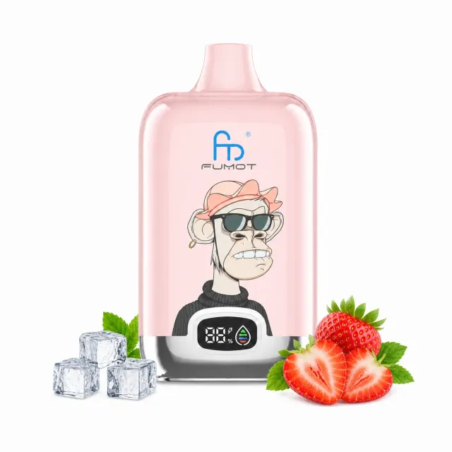 fumot-digital-box-12000-einweg-vape-strawberry-ice image 1