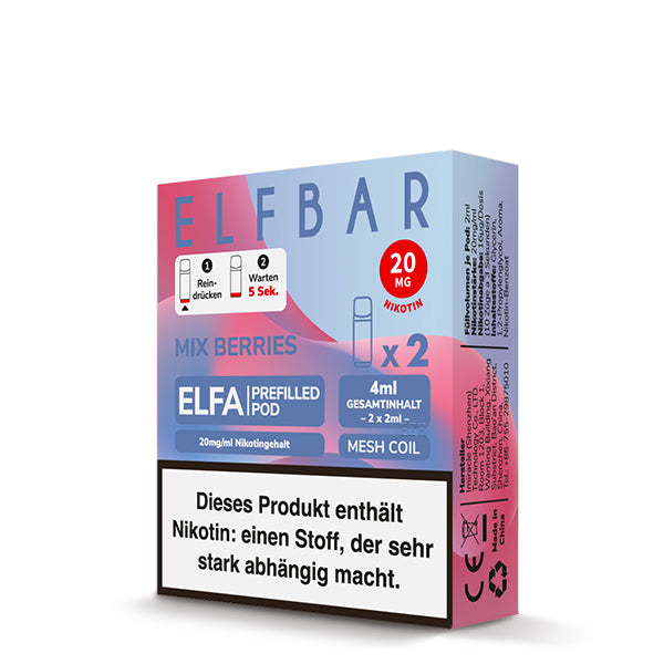 elfbar-elfa-prefilled-pod-mix-berries-20mg-ml-2x2ml image 2
