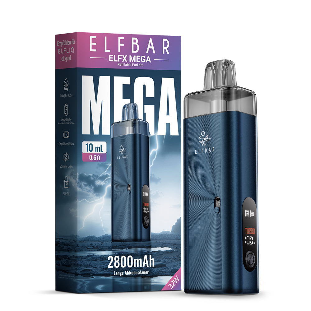 elfbar-elfx-mega-kit-navy-pod-kit-2800-mah-32w-dual-mesh image 2