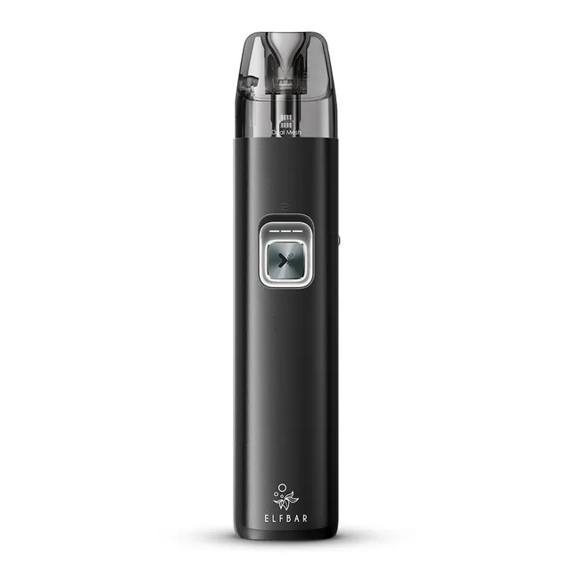 elfbar-elfx-2-pod-kit-matte-black-30w-1700-mah image 1