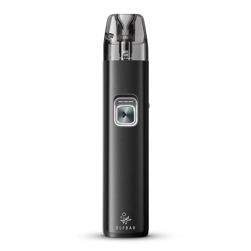 elfbar-elfx-2-pod-kit-matte-black-30w-1700-mah image 1