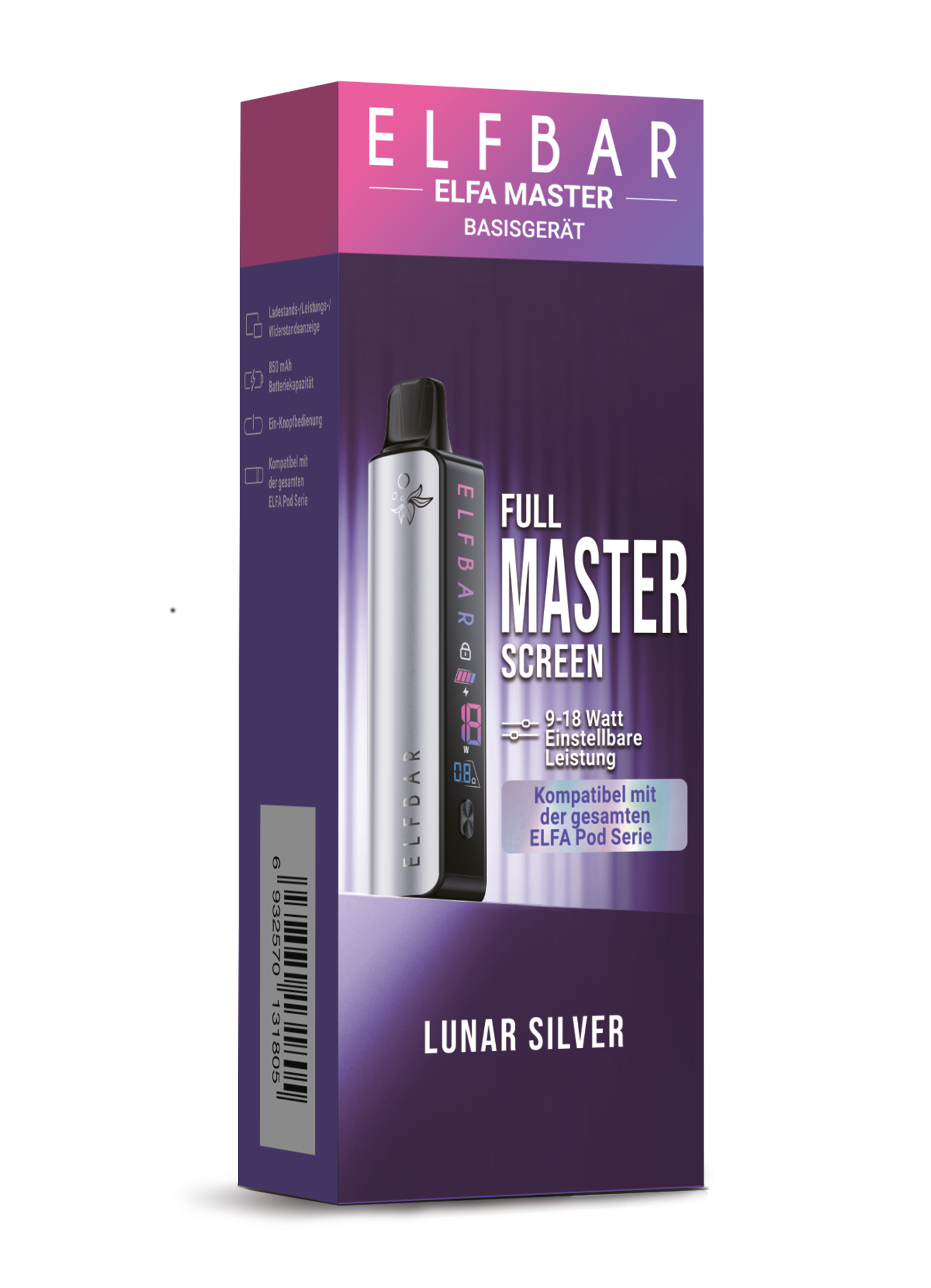 elfbar-elfa-master-basisger-t-lunar-silver-850-mah image 2