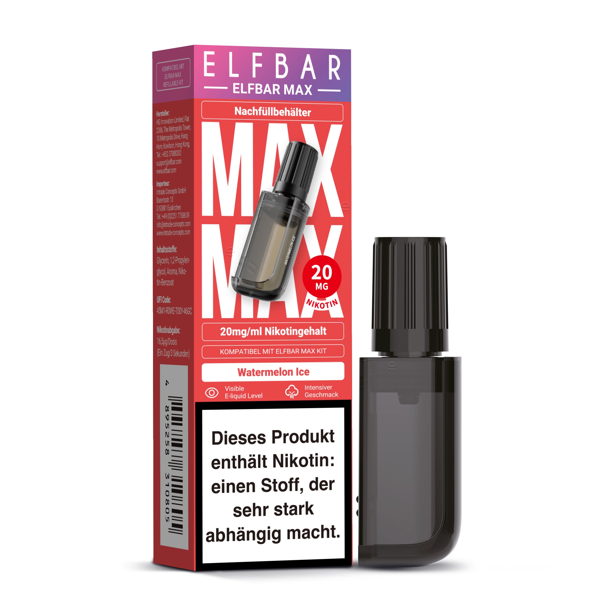elfbar-elfa-max-nachf-llbeh-lter-watermelon-ice-10-ml-20-mg image 2