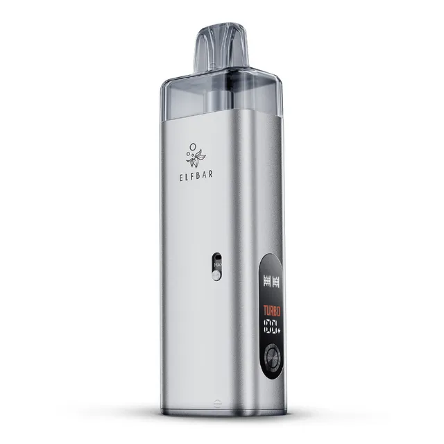 elfbar-elfx-mega-kit-silver-pod-kit-32w-2800-mah image 1