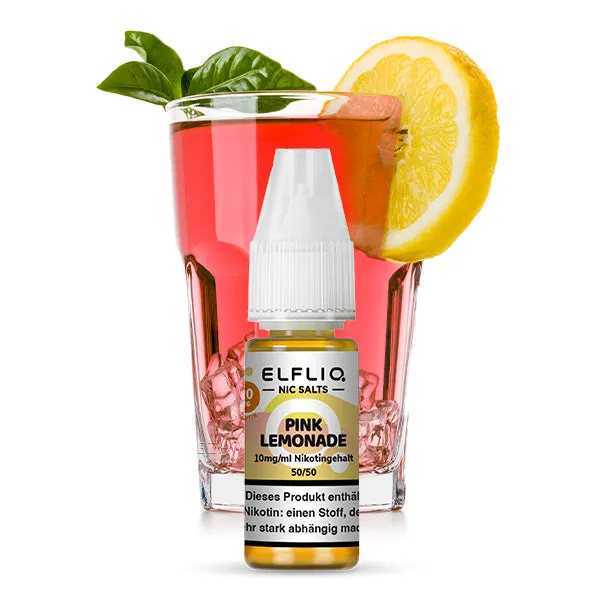 elfliq-pink-lemonade-nikotinsalz-liquid-10-ml image 1