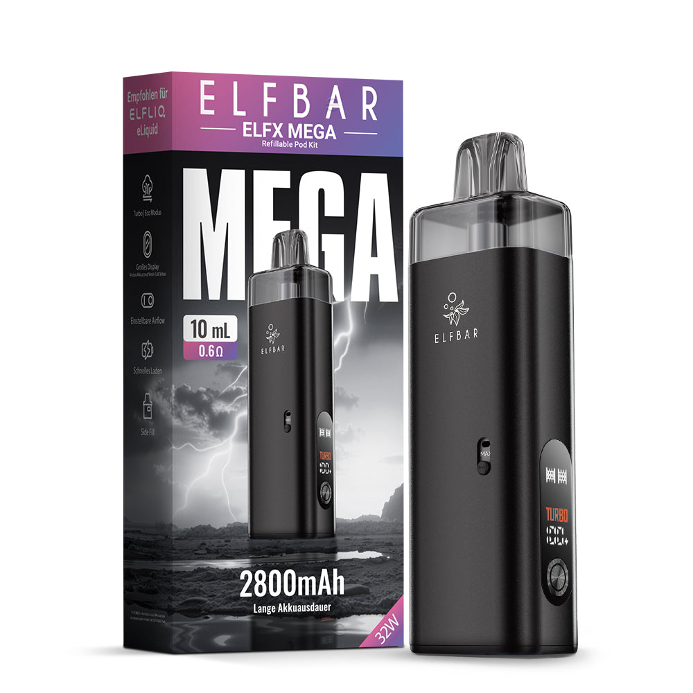 elfbar-elfx-mega-kit-black-nachf-llbares-pod-kit-32w image 2