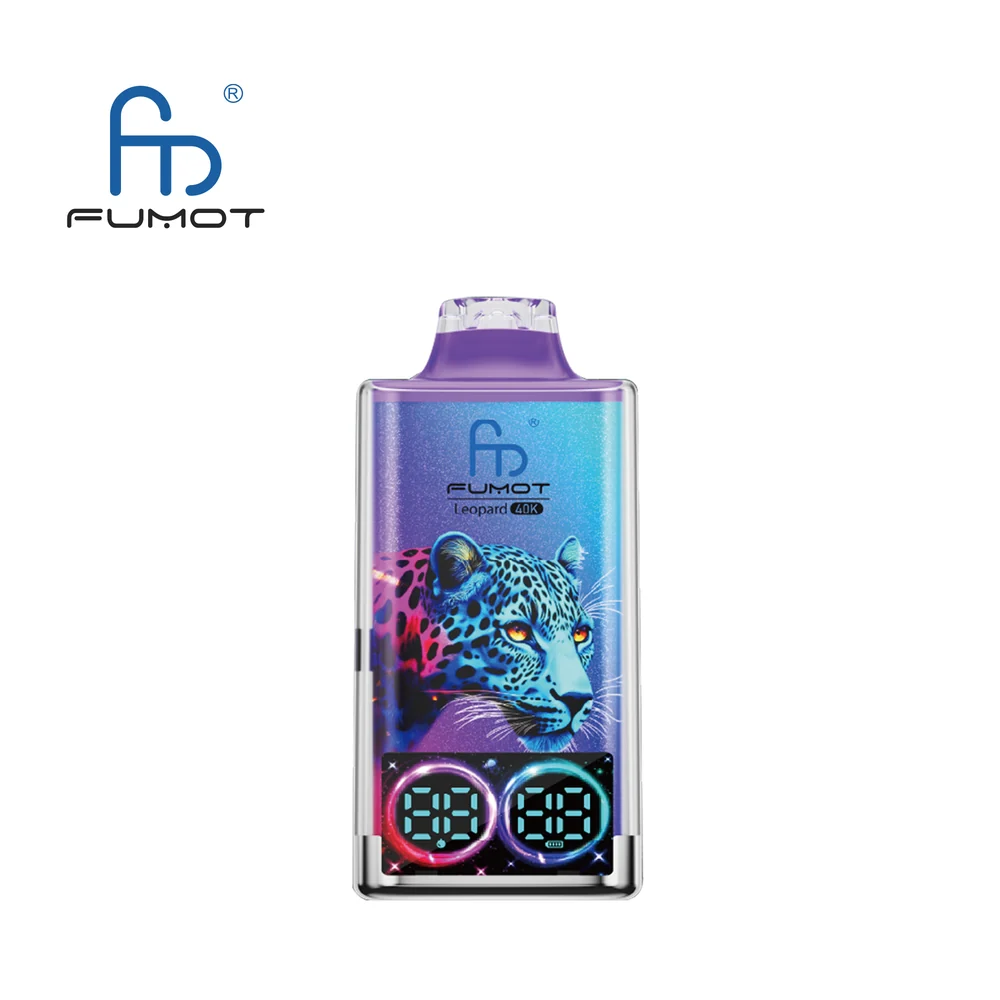 fumot-leopard-40000-einweg-vape-dual-mesh-mit-led-anzeige image 4