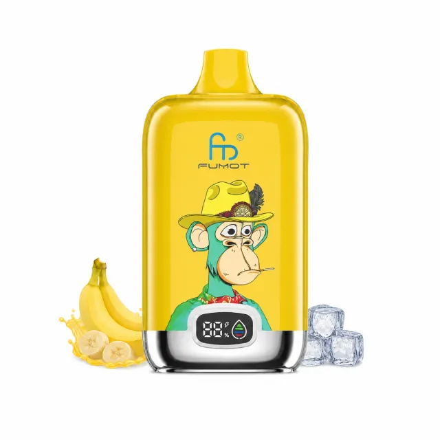 fumot-digital-box-12000-einweg-vape-banana-ice image 1