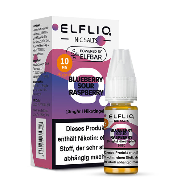 elfliq-nikotinsalz-liquid-blueberry-sour-raspberry-10-ml image 2