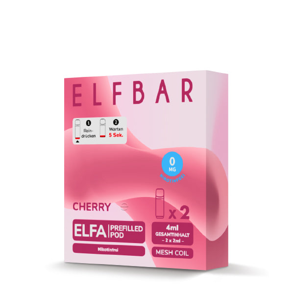 elfbar-elfa-prefilled-pod-cherry-nikotinfrei-2er-pack image 2
