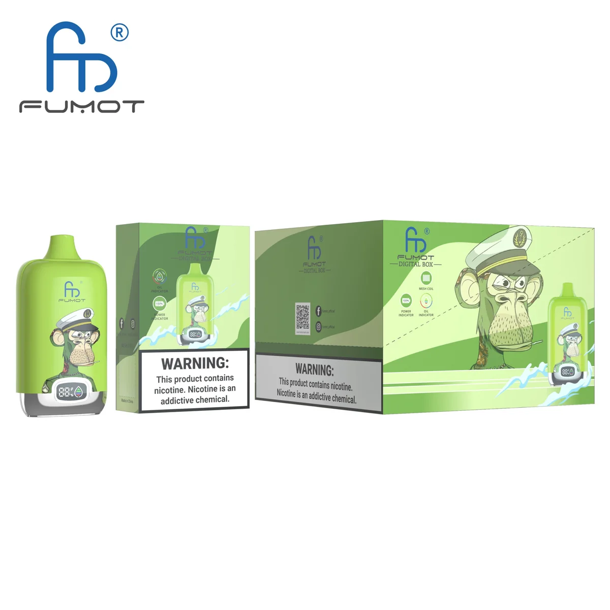 fumot-digital-box-12000-einweg-vape-raspberry-watermelon image 3