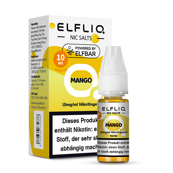 elfliq-mango-nikotinsalz-liquid-10-ml-10-mg-ml-oder-20-mg-ml-von-elfbar image 2