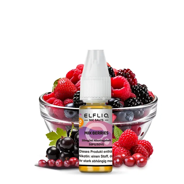 elfliq-mix-berries-nikotinsalz-liquid-10-ml image 1