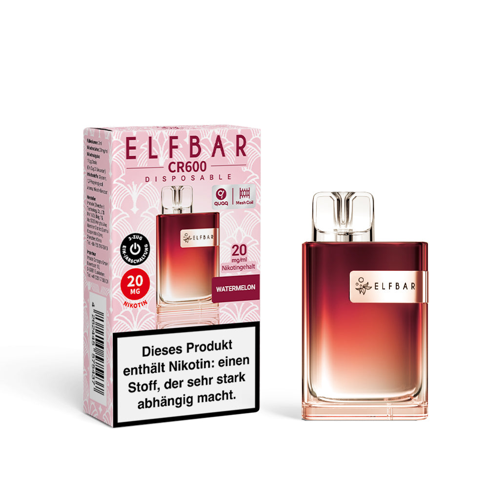 elfbar-cr600-einweg-e-zigarette-watermelon-wassermelone image 2