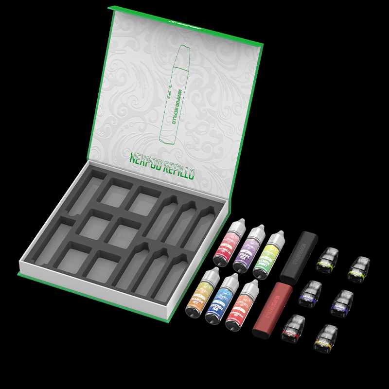 wotofo-nexpod-refillo-gift-box-dual-pen-set-in-2-farben-zum-teilen-schenken image 2