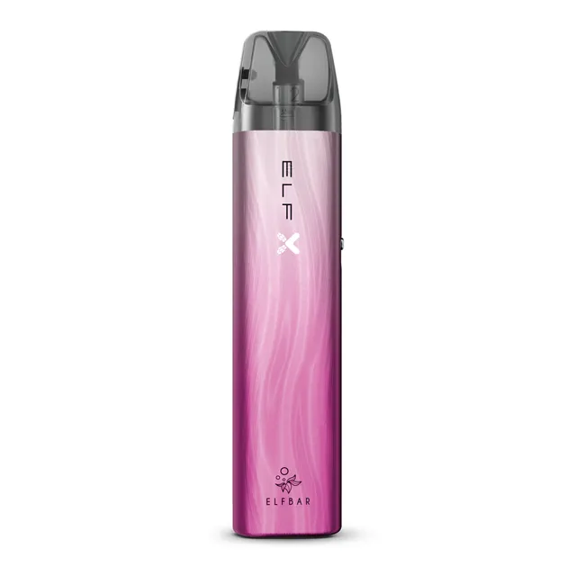 elfbar-elfx-kit-silver-pink-nachf-llbares-pod-system image 1