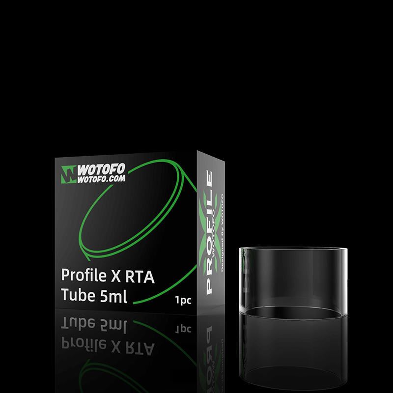 wotofo-profile-x-tank-tube-ersatzglas-5ml-8ml image 2