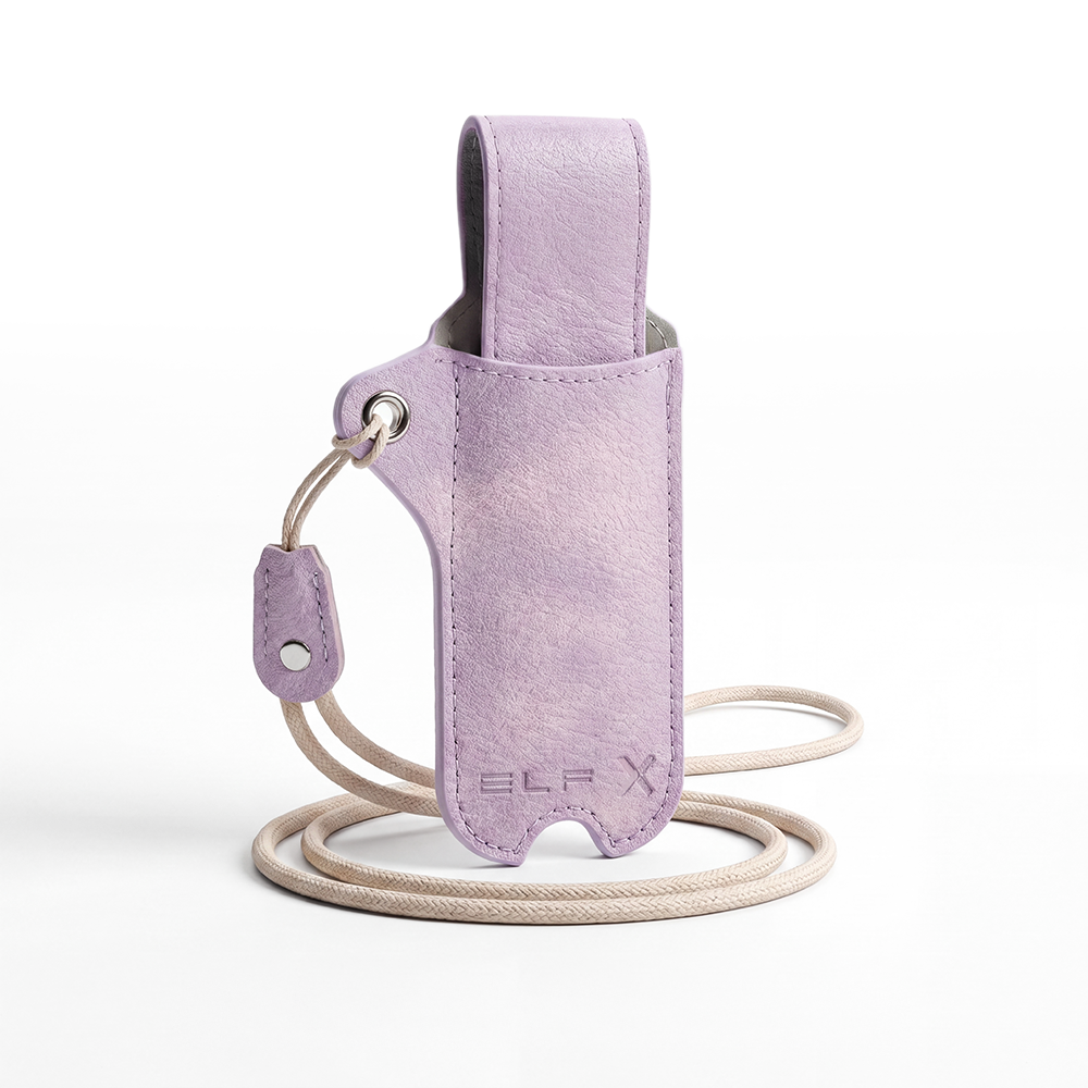 elfbar-elfx-vape-case-purple-leder-optik image 3