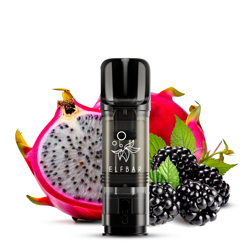 elfbar-elfa-prefilled-pod-dragon-fruit-blackberry-20mg-2x-2ml image 1