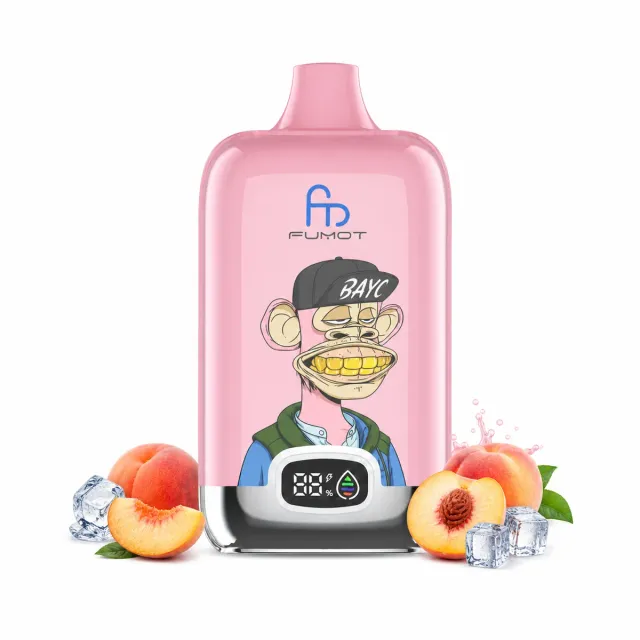 fumot-digital-box-12000-einweg-vape-peach-ice image 1