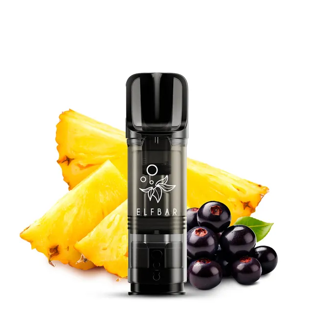 elfbar-elfa-prefilled-pod-pineapple-acai-20mg-2er-pack image 1