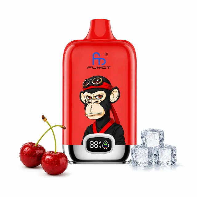 fumot-digital-box-12000-einweg-e-zigarette-cherry-ice image 1