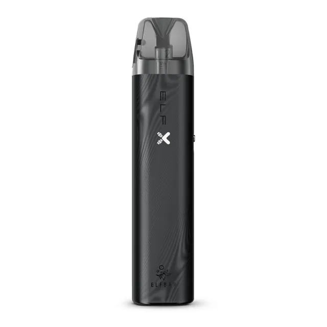 elfbar-elfx-kit-black-mit-nachf-llbaren-pods image 1
