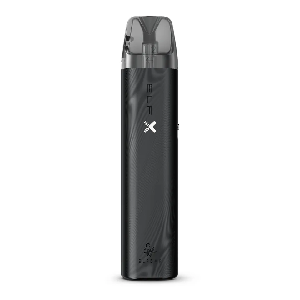 elfbar-elfx-kit-black-mit-nachf-llbaren-pods image 1