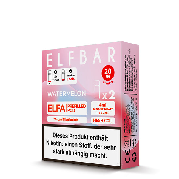 elfbar-elfa-prefilled-pod-watermelon-20-mg-ml-2x-2ml-mesh image 2