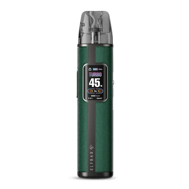 elfbar-elfx-pro-kit-forest-green-pod-system-45w image 1