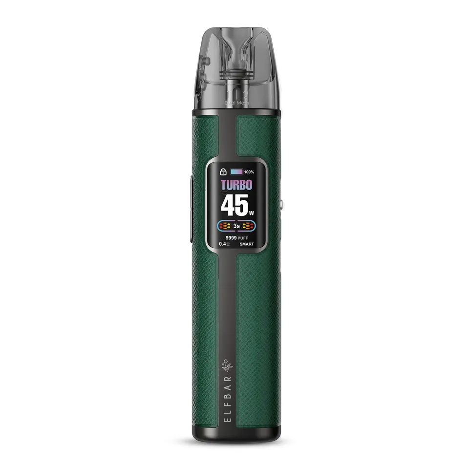 elfbar-elfx-pro-kit-forest-green-pod-system-45w image 1