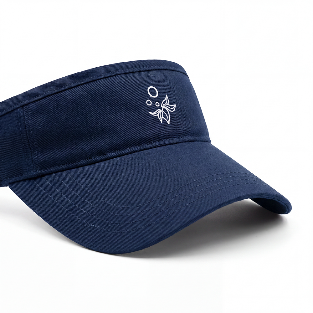 elfbar-tennis-cap-navy-blue-verstellbare-cap image 2