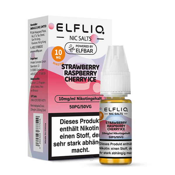 elfbar-elfliq-strawberry-raspberry-cherry-ice-nikotinsalz-liquid-10ml image 2