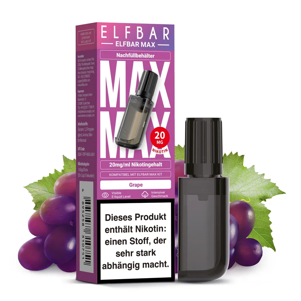 elfbar-elfa-max-nachf-llbeh-lter-grape-10-ml image 1
